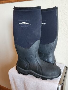 Muck Boot Company Arctic Sport Men's Black Rain & Snow Boots